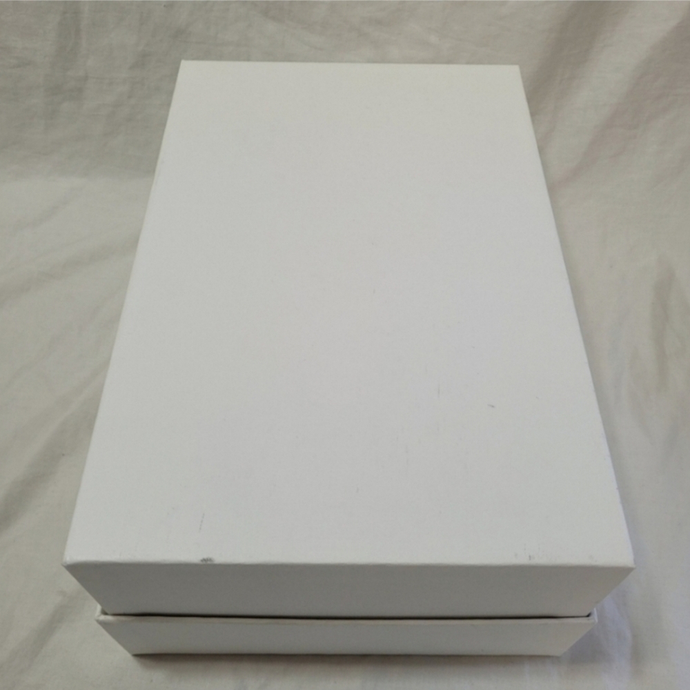 Celine Paris Gift Box Empty Shoes White Decorative Storage Organizer 12 X 8 X 5 - Picture 7 of 13